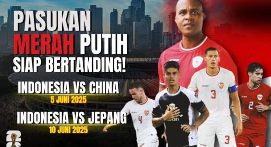 Timnas Indonesia Siap Tempur Hadapi China dan Jepang di Kualifikasi Piala Dunia 2026