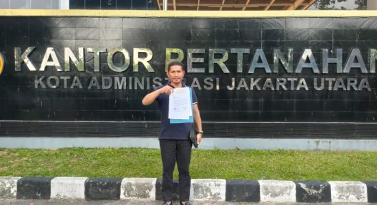 Surat Blokir Tanggal 21 September 2021 Yang Dikeluarkan Oknum BPN Jakarta Utara Diduga Palsu, Polda Metro Jaya Diminta Terbitkan SP3