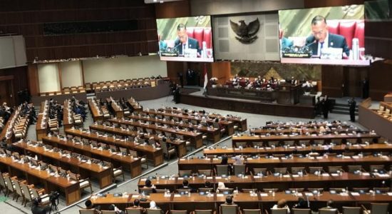 Demokrasi Jalan di Tempat, Legislatif dalam Kendali Jaringan Kabinda dan Adidas