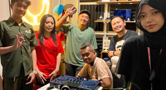Glab Creative Resmi Berkolaborasi dengan Osvaldo Nugroho