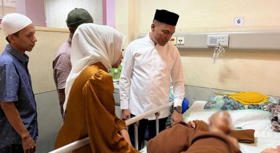 100 Hari Kerja Bupati Abdya, Safaruddin Wacanakan Launching Rumah Singgah di Kota Banda Aceh