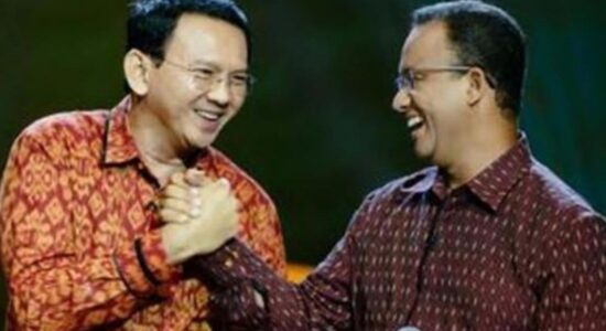 Bersatunya Dua Gubernur Legendaris, Ahok dan Anies untuk Melawan Jokowi