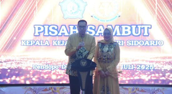 Kepala Kejari Sidoarjo Berganti, Pemkab Komitmen Bersinergi Dalam Penegakan Hukum
