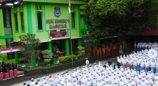 SMKN 1 Magetan Loloskan Puluhan Siswanya Tembus ke Berbagai PTN