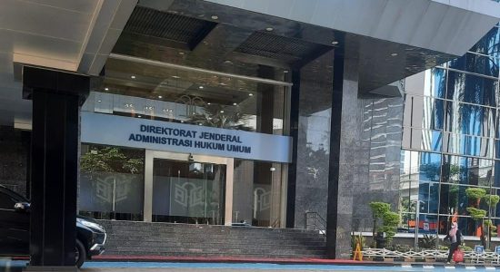 Diduga Jadikan Notula Fiktif Sebagai Bukti Sidang PTUN,Dirjen AHU Digugat