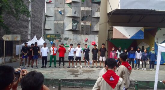Puluhan Pelajar Antusias Ikuti Kompetisi Panjat Dinding Bertajuk LabsGreat Gapai 2025