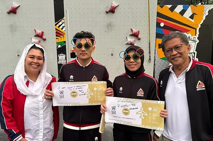 FPTI Tambah Dua Tiket ke Olimpiade 2024 Paris