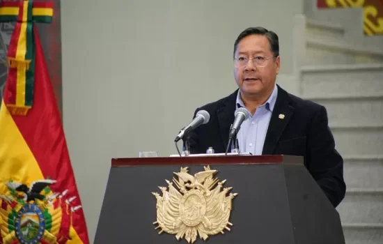 Presiden Bolivia Luis Arce