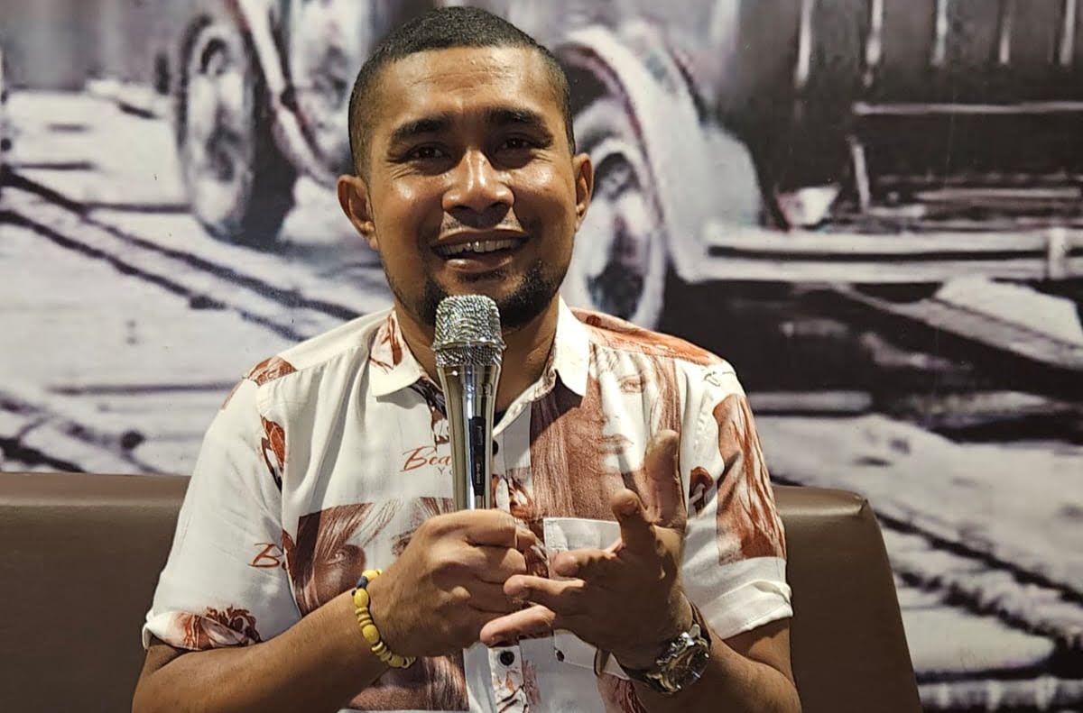 Wakil Ketua Umum Pengurus Besar Serikat Mahasiswa Muslimin Indonesia (PB SEMMI) Serikat Islam, Sandri Rumanama