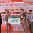 Zinus Indonesia Beri Bantuan CSR Pendidikan ke 6 Sekolah di Jawa Barat