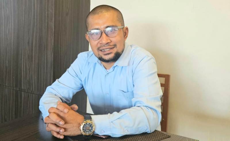 Sekretaris Nasional Relawan Prabowo Gibran Sandri Rumanama
