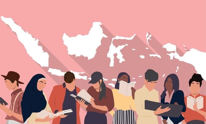 Ilustrasi - Generasi Muda Indonesia Diminta Aktif Terlibat dalam Pembangunan Nasional
