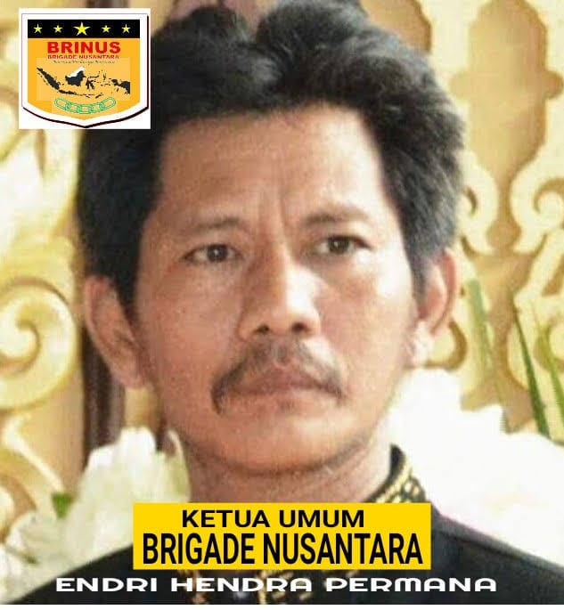 Ketua Umum Brigade Nusantara, Endri Hendra Permana