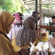 Bantu Masyarakat Penuhi Kebutuhan Lebaran, TNI di Abdya Aceh Gelar Bazar dan Pasar Murah