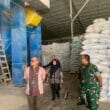 TNI di Abdya Aceh Dukung Penuh Bulog  Serap Gabah Petani