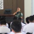 Dandim Abdya Gelar Sosialisasi Penerimaan TNI di SMA Unggul