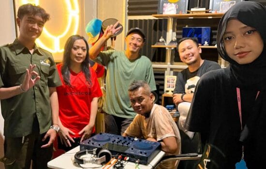Glab Creative Resmi Berkolaborasi dengan Osvaldo Nugroho