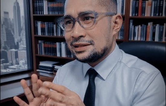 Direktur Haidar Alwi Institut, Sandri Rumanama