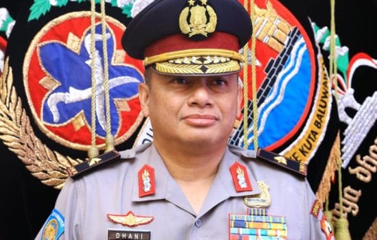 Brigjend Pol Dhani Hernando : Pati Polri yang Menguasai Tiga Bahasa Asing