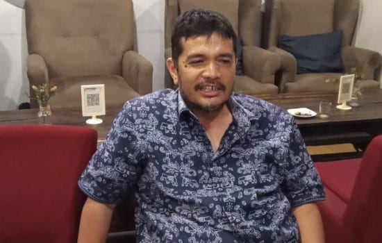 Ketua Umum FK Repnus, Faisal Nasution