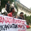 Mahasiswa dan Warga Gelar Aksi Demo di BPN Depok Tuntut Kejelasan Status Lahan di Panmas