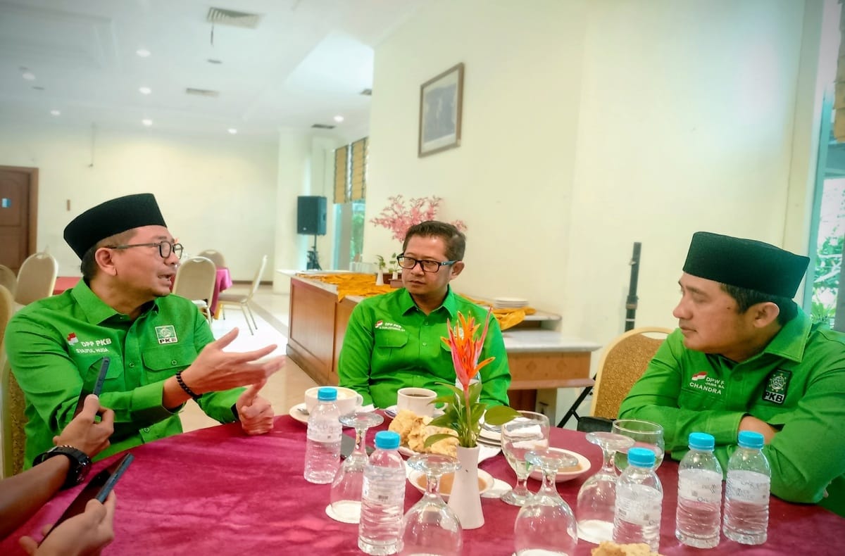 Anggota DPR RI Fraksi PKB, Sudjatmiko tengah konsen pembangunan di Kota Depok, Jawa Barat