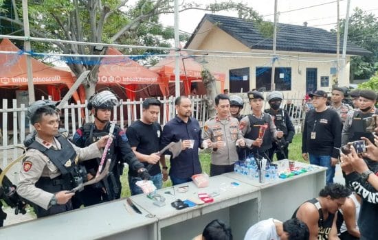 Kawasan Rawan Narkotika Kampung Ambon Digerebek Personel Gabungan BNN dan Polda Metro Jaya