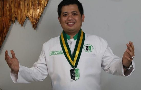 Bintang Wahyu Saputra Ketua Umum Pengurus Besar Serikat Mahasiswa Muslimin Indonesia (PB SEMMI)