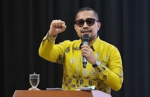 Wakil Ketua Umum Pengurus Besar Serikat Mahasiswa Muslimin Indonesia (PB SEMMI), Sandri Rumanama.