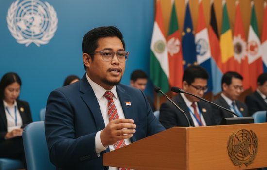 Ketua Dewan Pimpinan Pusat Liga Mahasiswa Arab Nusantara (DPP LIMA NUSANTARA) Ali Alkatiri.