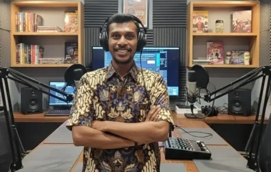 Wakil Ketua I Lembaga Bantuan Hukum PIGMA, Muhamad Aswan Kelian.