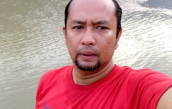 Ketua Dewan Pimpinan Wilayah (DPW) Amanah Perisai Nusantara Sumatera Utara Mesgianto.