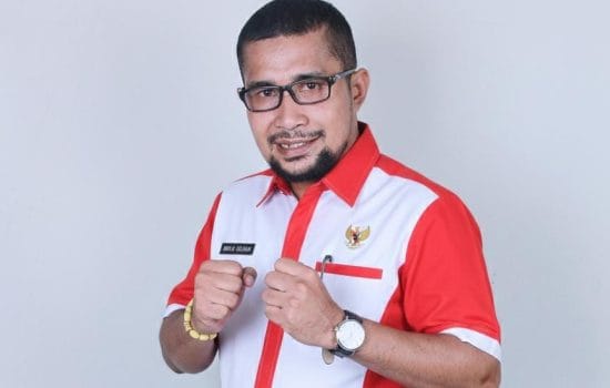 Bendahara Umum Forum Komunikasi Pemuda Ras Melanesia, Sandri Rumanama.