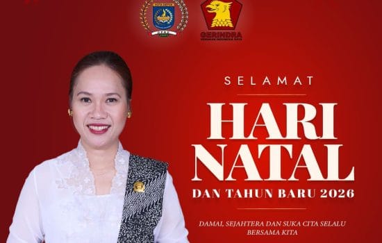 Ucapkan Selamat Natal, Qori Hatmalina : Mari Jaga Toleransi Kerukunan Umat Beragama